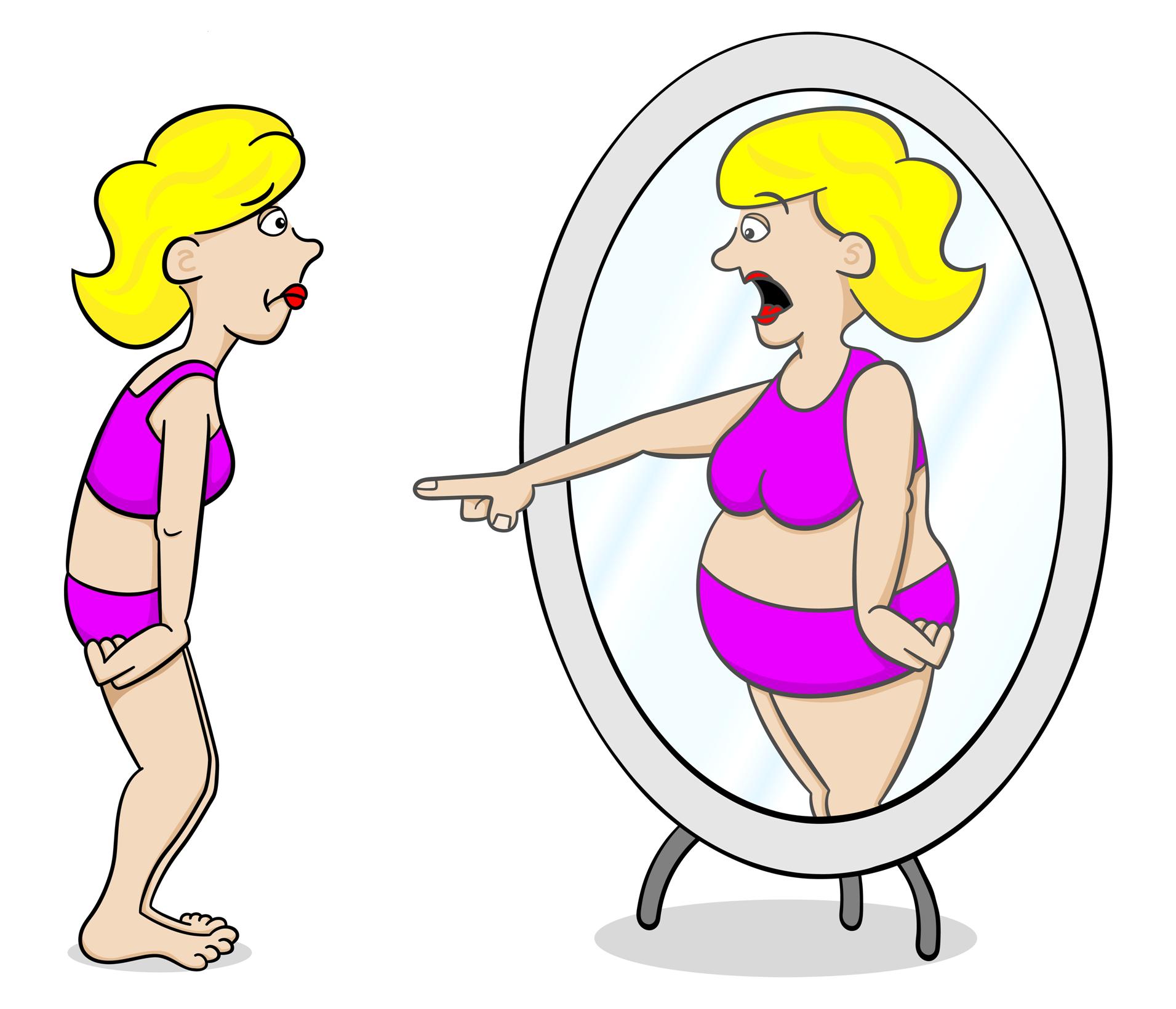 Women and body image - How to Improve Your Confidence.